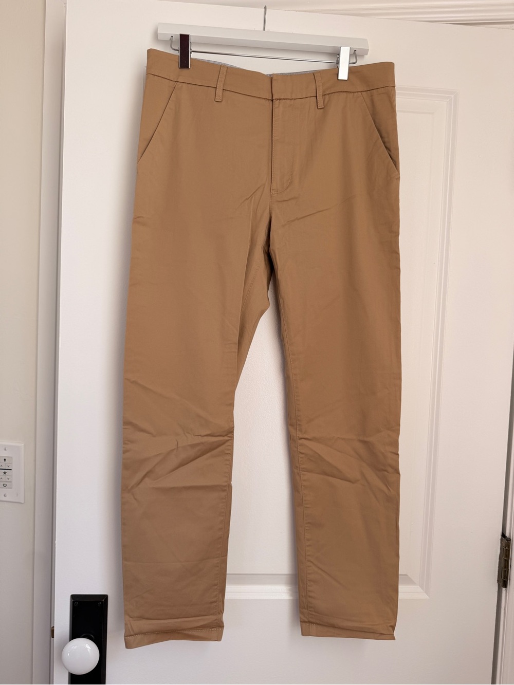 J. Crew Women's Tan Chino Trousers